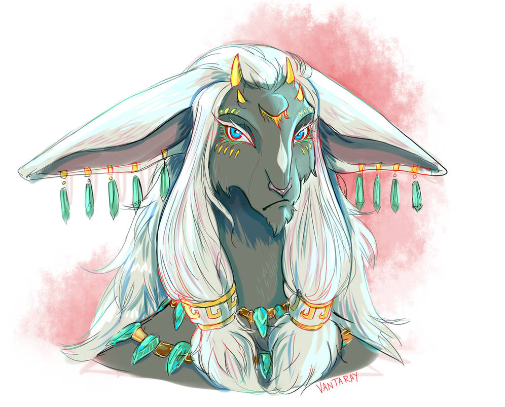 Rauru Headshot by VantaRay on DeviantArt