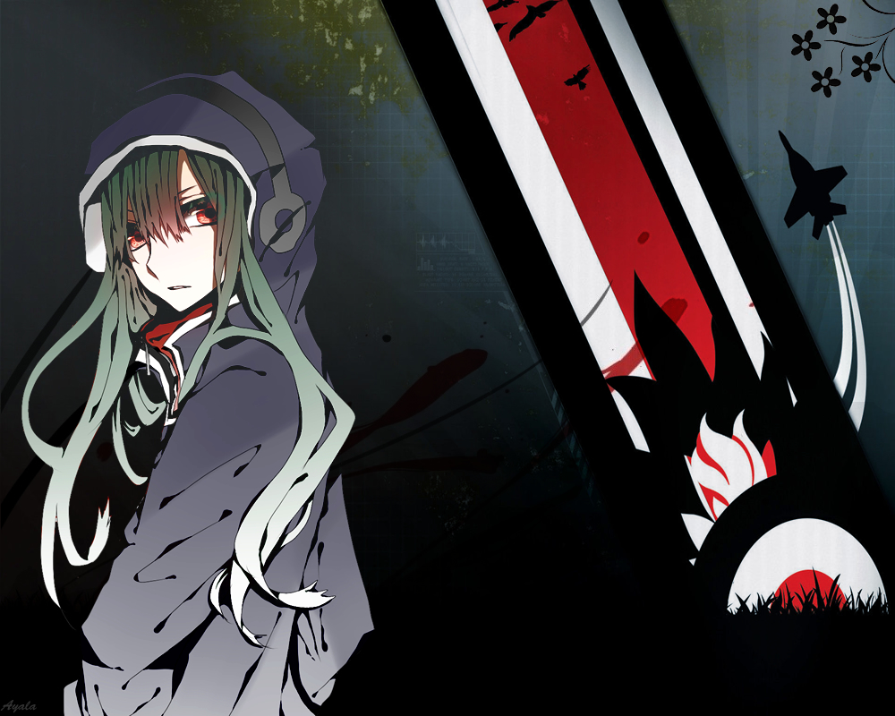 Mekaku City Actors Wallpaper: Mekakuciy Actors