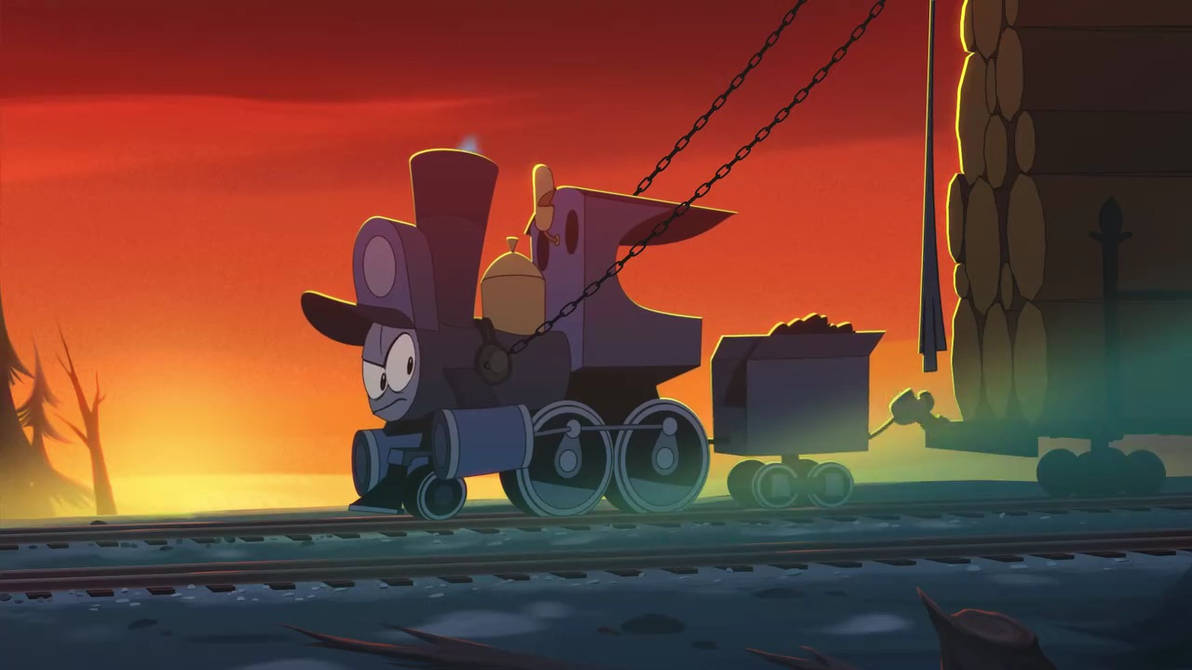 Linus train uwu by Xiomaraxartista2023 on DeviantArt