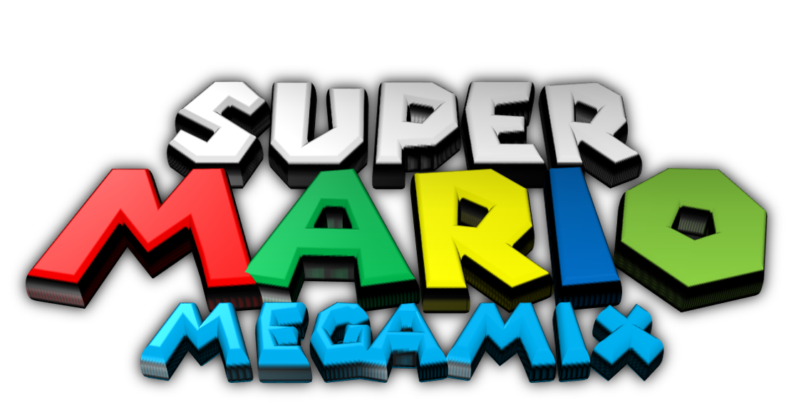 Super Mario Megamix Logo by GabrielCasanova on DeviantArt