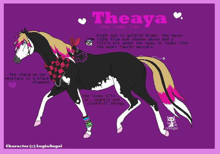 Theaya Reference