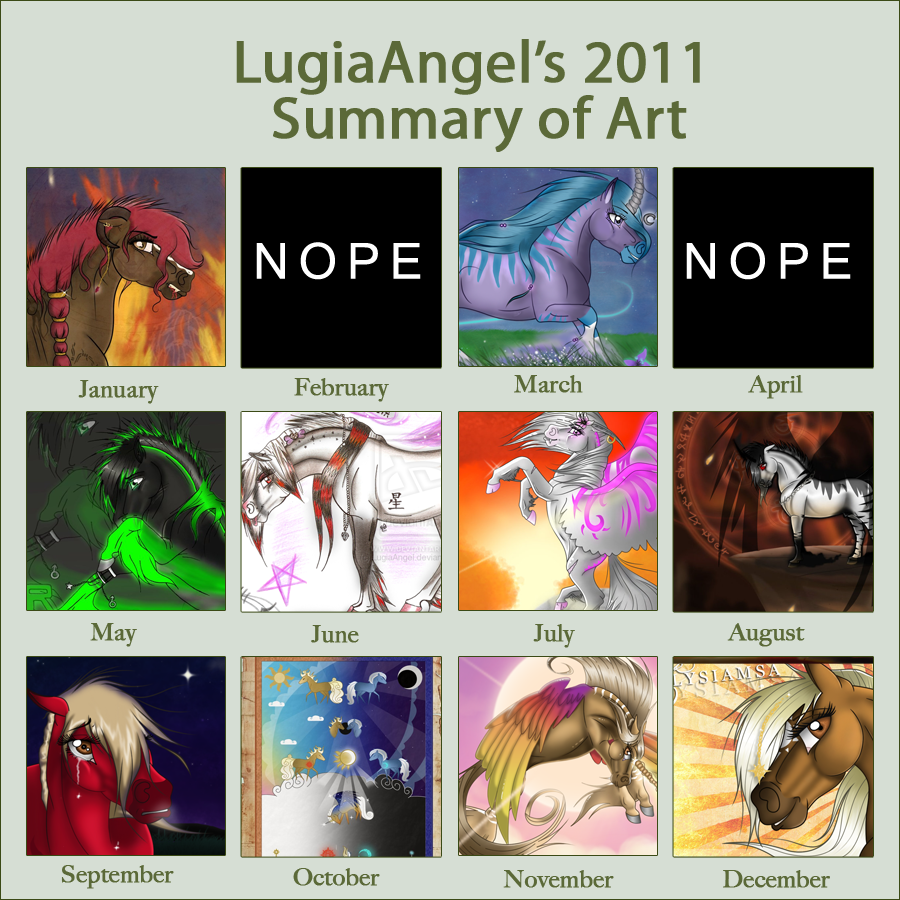 My 2011 Summery Of Art