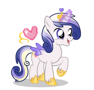 Shining Armor x Princess Cadence 'Prince Charming'