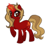 Ember Flare Ponysona Concept