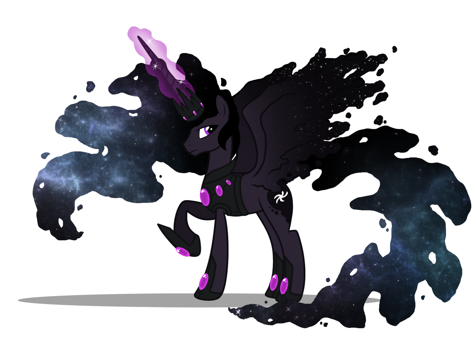 The Almighty Alicorn Lord By Lugiaangel On Deviantart - cutie mark stars and galaxy roblox mlp cutie marks