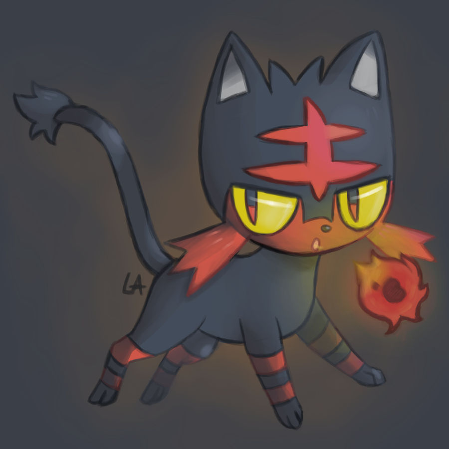 Fire Starter Litten