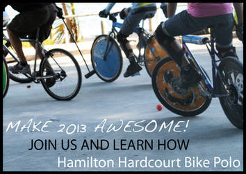 Hamilton Hardcourt Bike Polo
