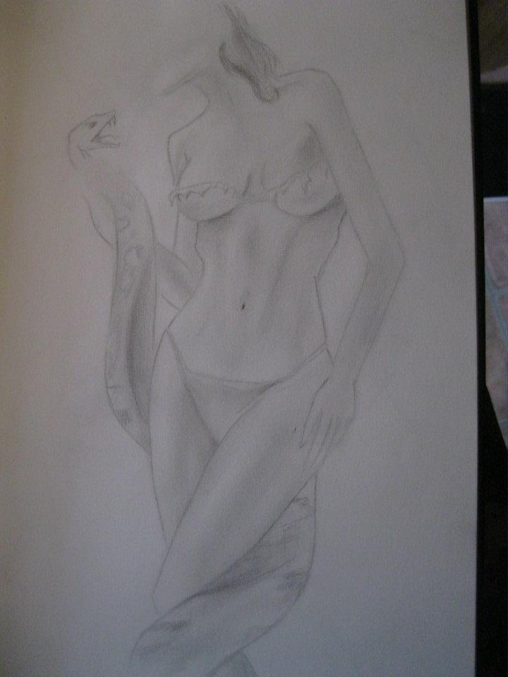 lust. unfinished