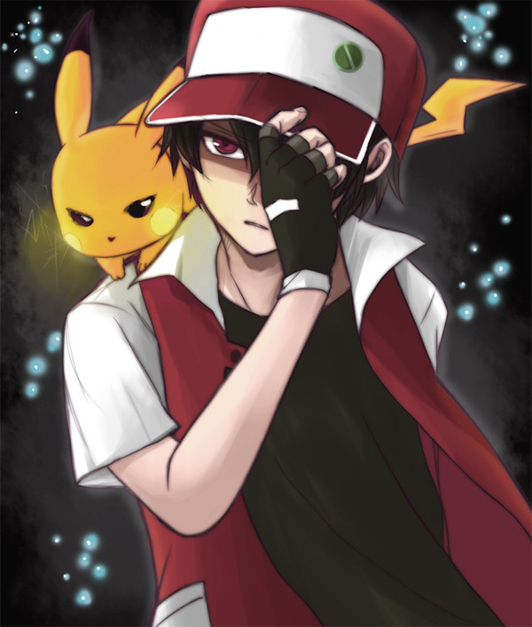 Pokemon Trainer Red by Chaosman24 on DeviantArt