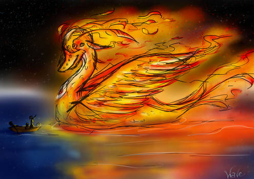 fire swan