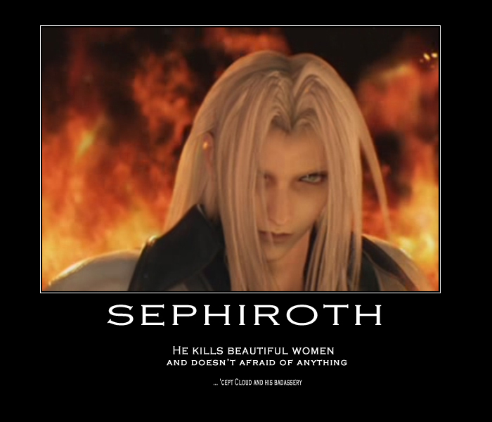 Sephiroth Motivational