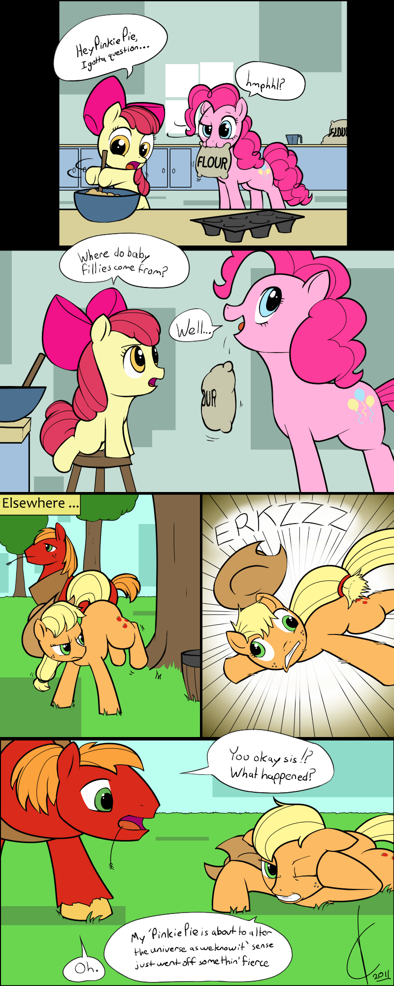 Hey Pinkie Pie ...