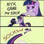 NYX GRAB MY SOCK