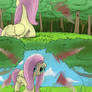 Origin Story: Fluttershy Pg. 1