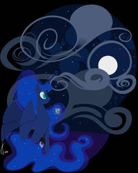 T-shirt design:  I'm a night-scene kind of pony.