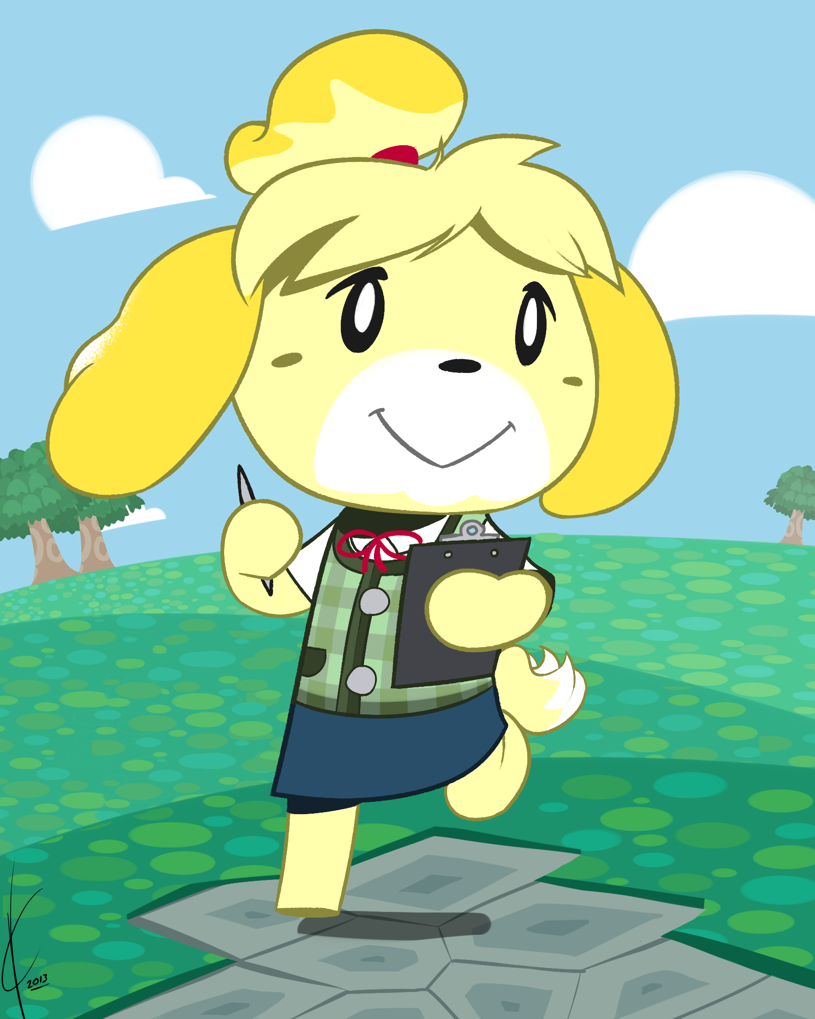 Animal Crossing New Leaf: Isabelle