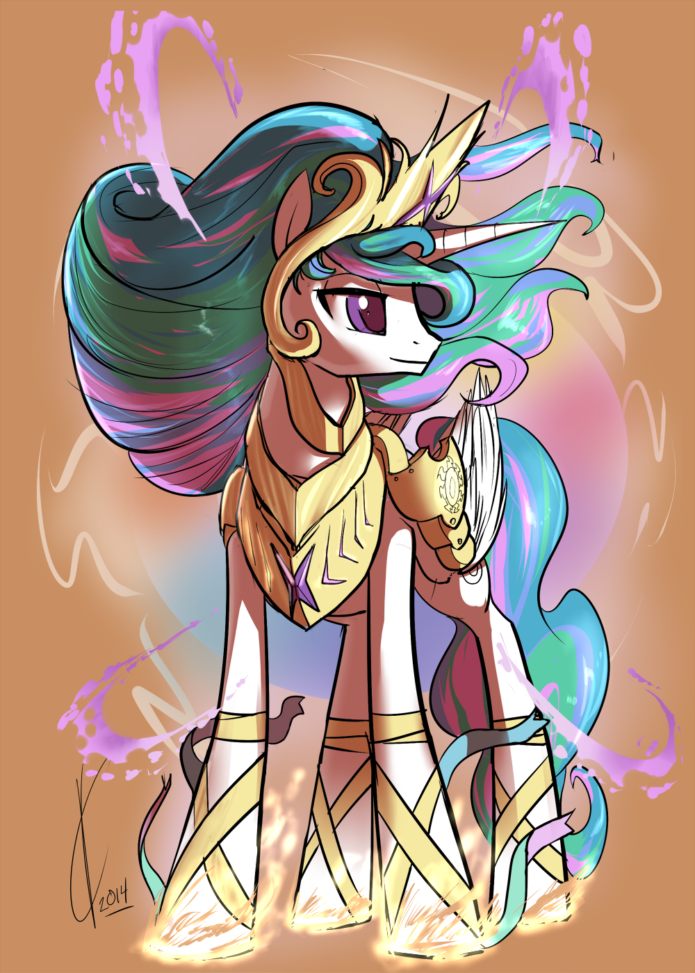 Mega Evolution X Celestia