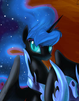 Take off your helmet, Nightmare Moon.