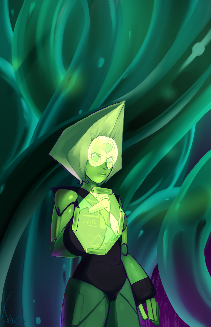 Homeworld Science Nerd in her Zone