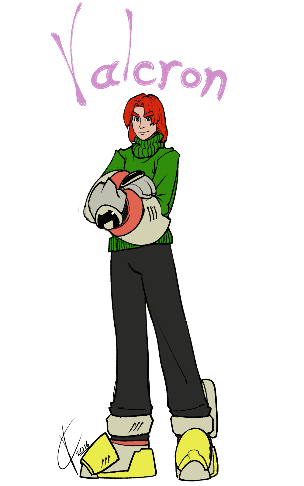 Who is Valcron? by Dreatos on DeviantArt