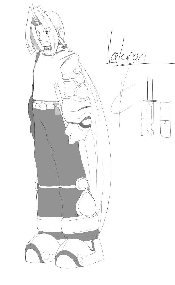 Who is Valcron? by Dreatos on DeviantArt