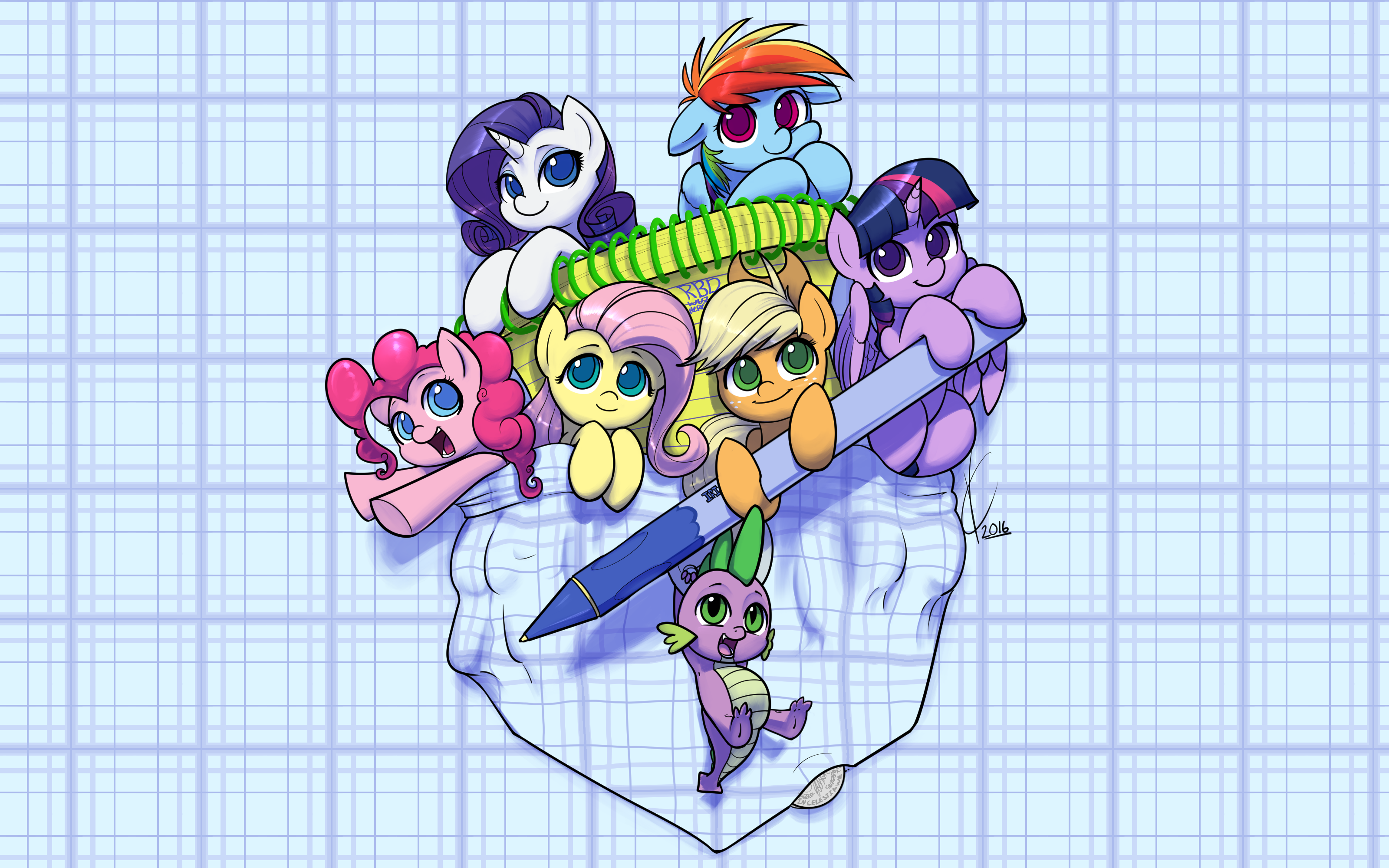 Pocket Ponies by Dreatos