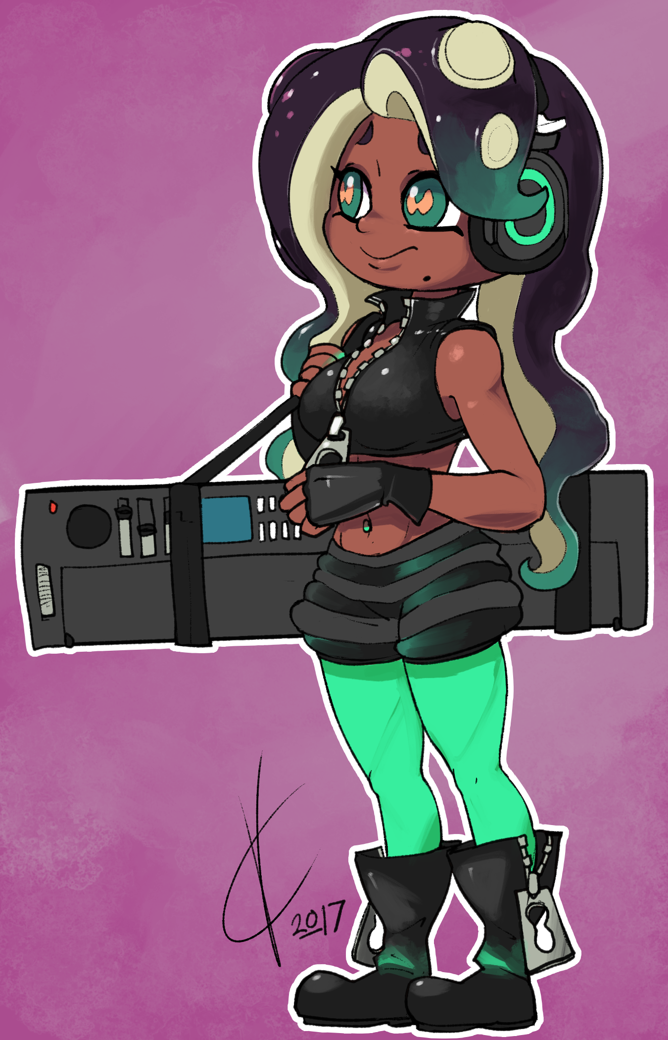 Splatoon 2 - Marina