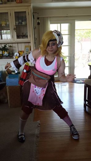 Tiny Tina Cosplay