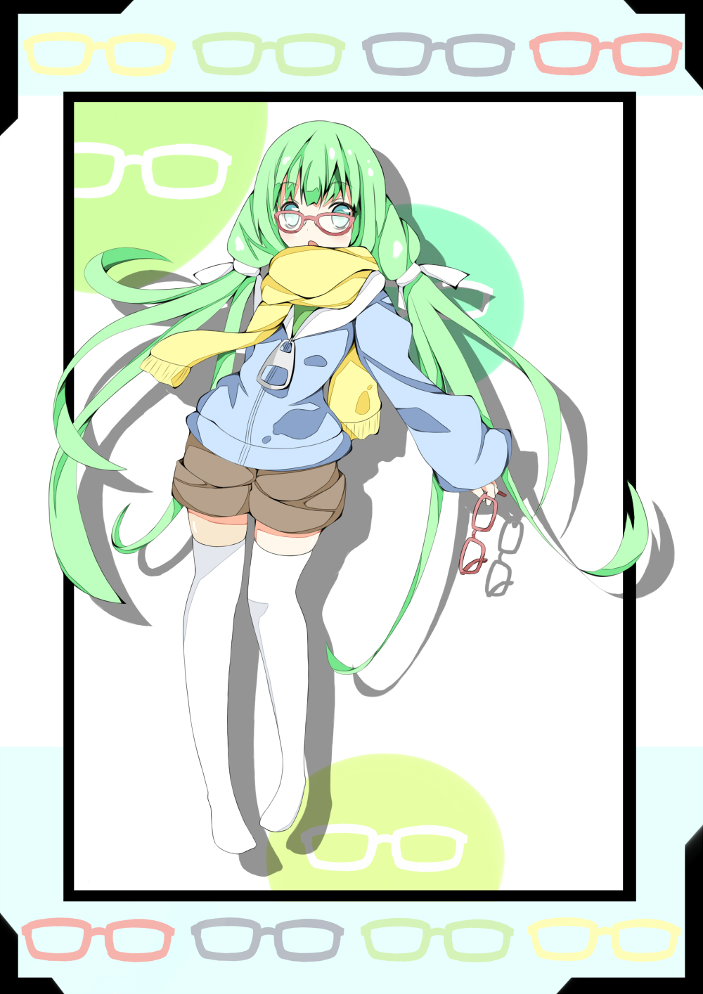 Glasses girl