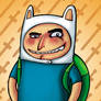 Finn the human !