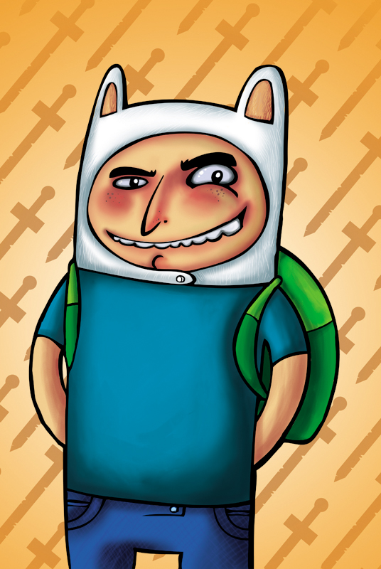 Finn the human !