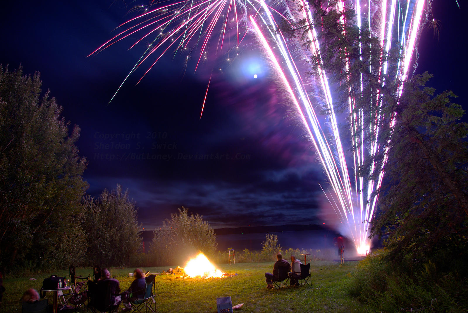 The Last Great Goulais Bonfire