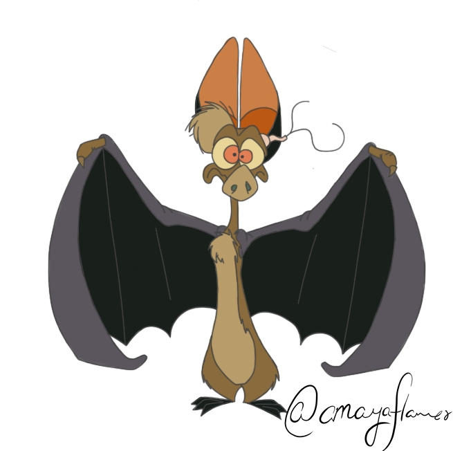 Batty by amayaflames on DeviantArt