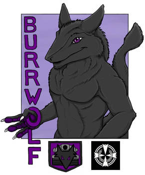 Burrwolf's FC2013 ConBadge