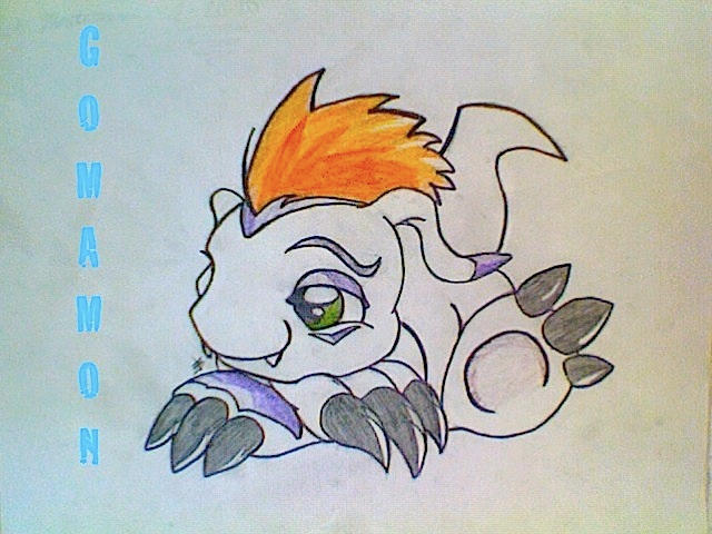 Gomamon1 by Firedance44 on DeviantArt