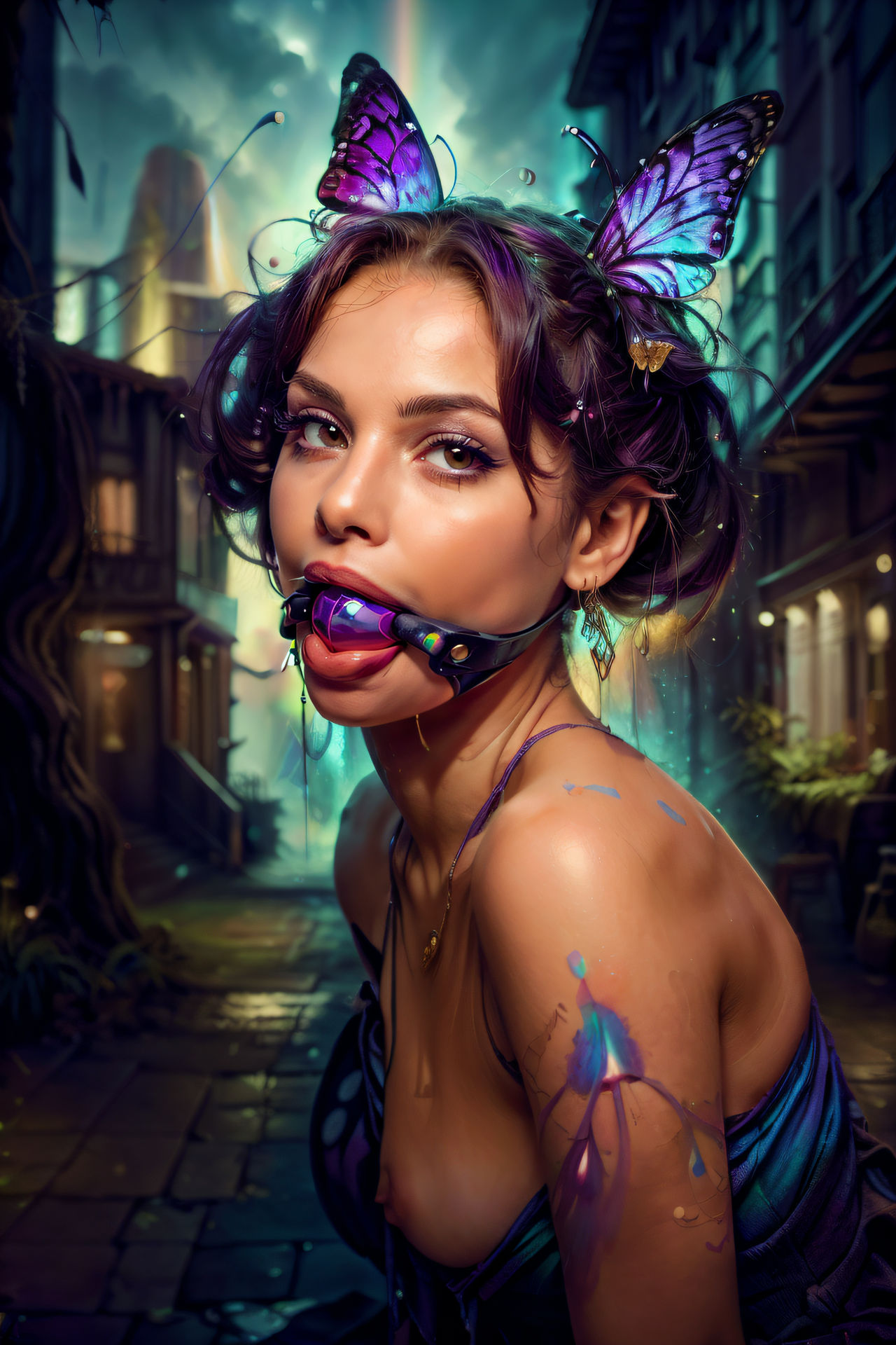 Rainbow City (30) by TheScarletAI on DeviantArt