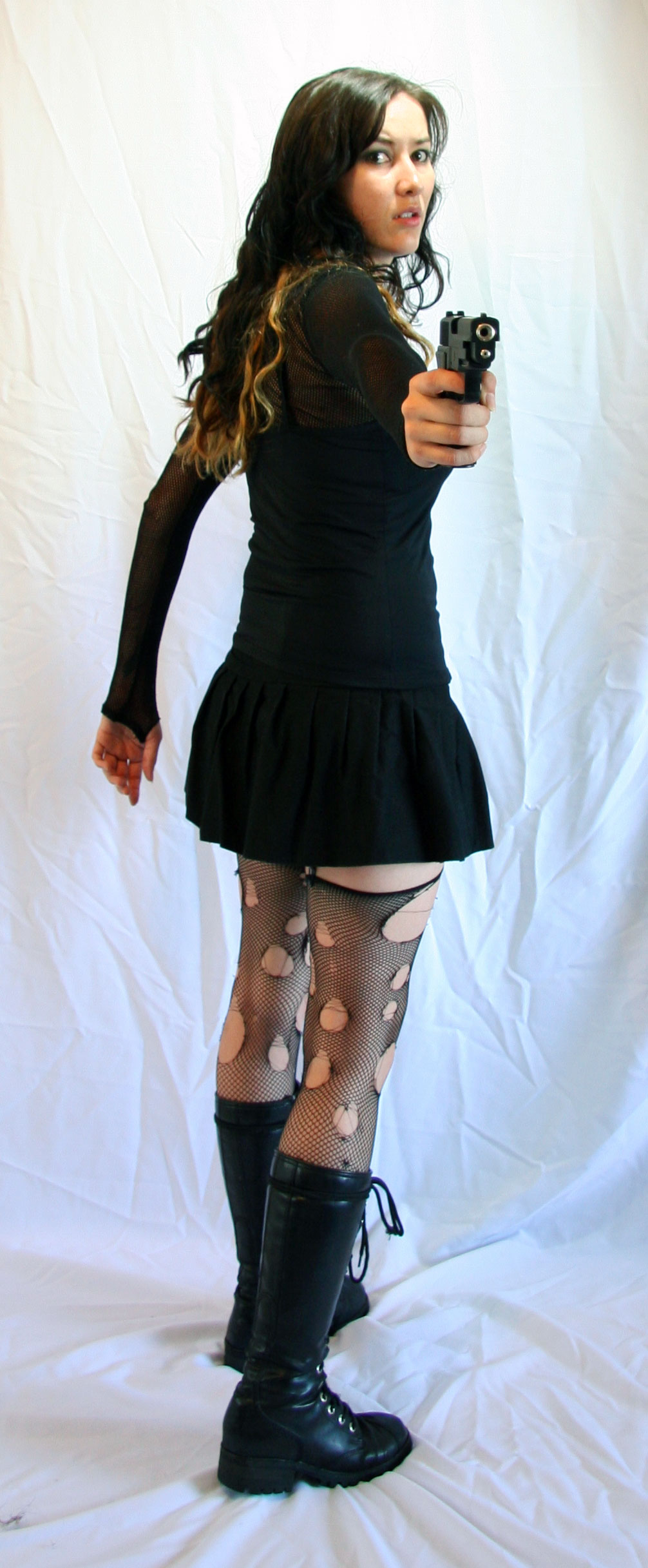 Fishnet Gun 4 by LongStock on DeviantArt