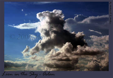 Lion in the Sky - Aslan