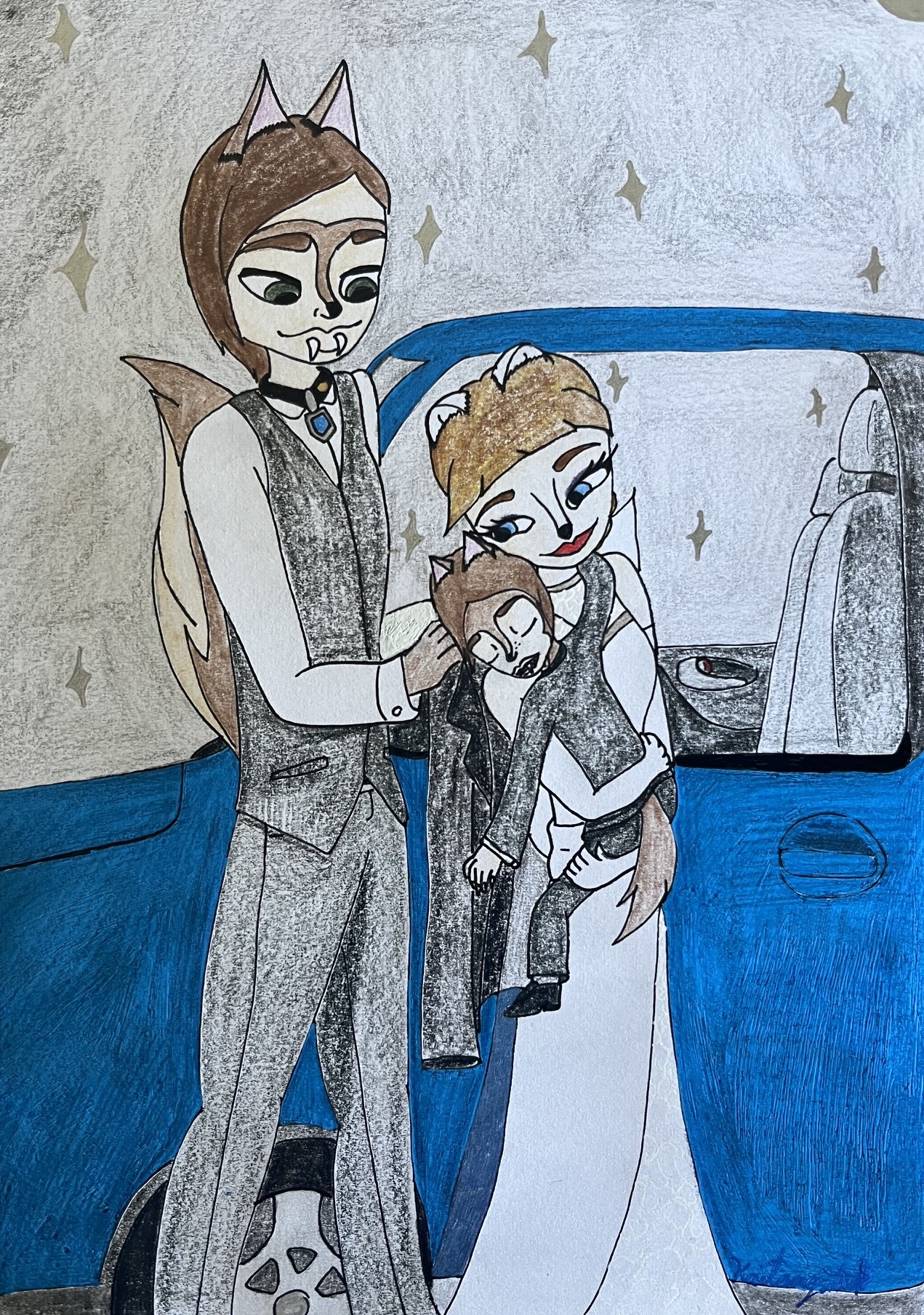 Wedding night