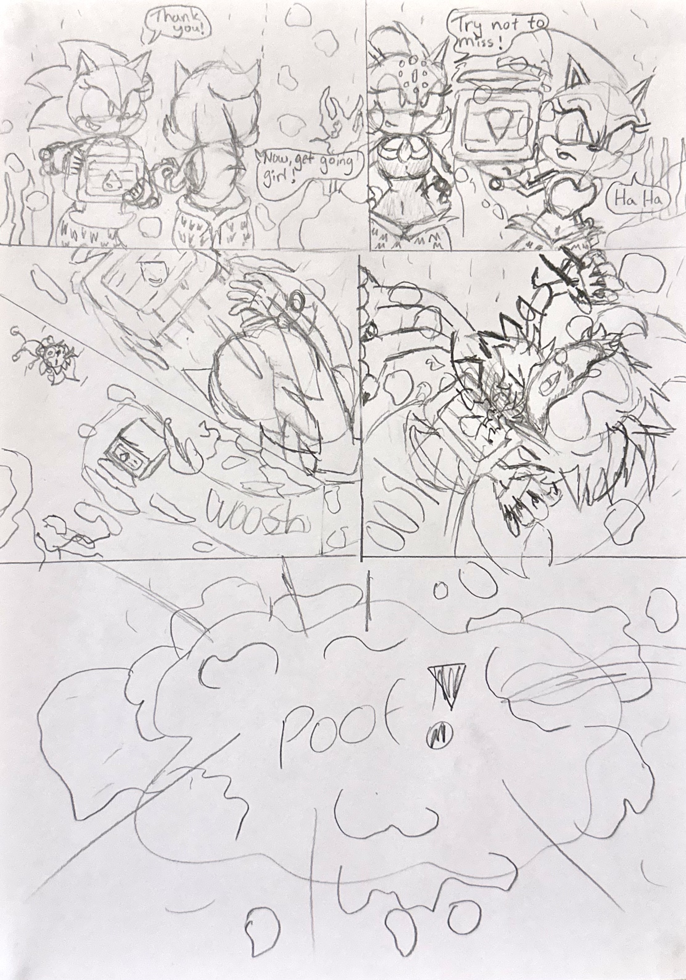 Chronos Origins Comic (Page 8) by JoshuaMaguire on DeviantArt