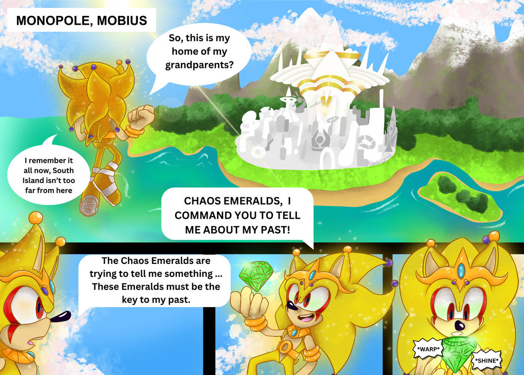 Chronos Origins Comic (Page 1) by JoshuaMaguire on DeviantArt