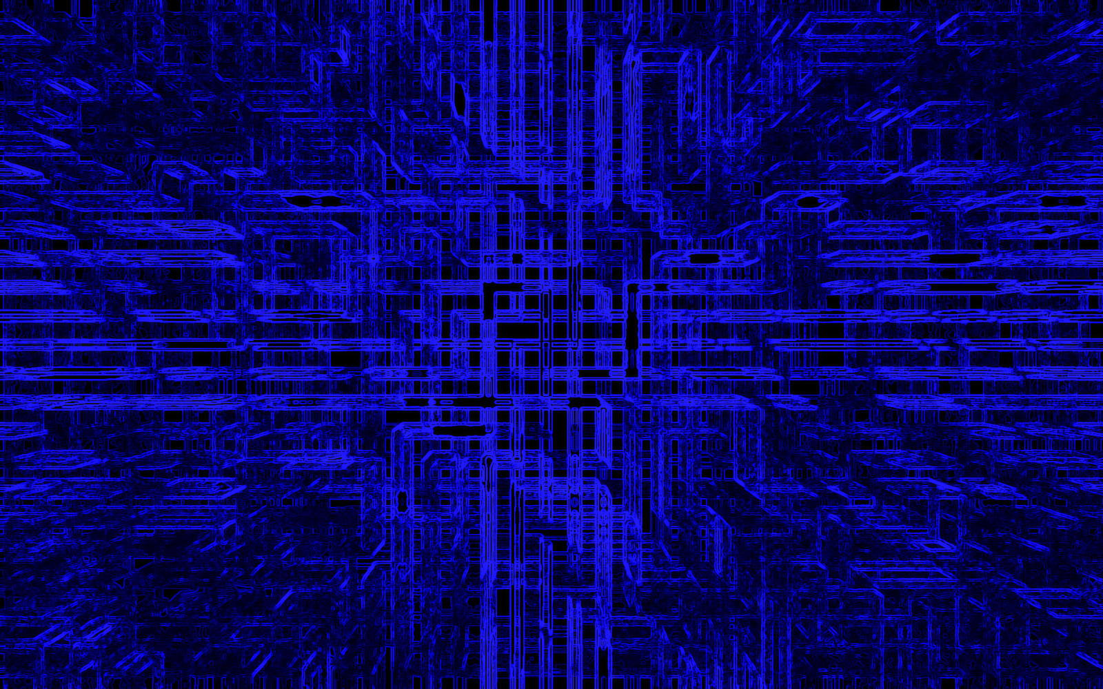 Blue Futuristic Wallpaper HD by jericaneely15 on DeviantArt