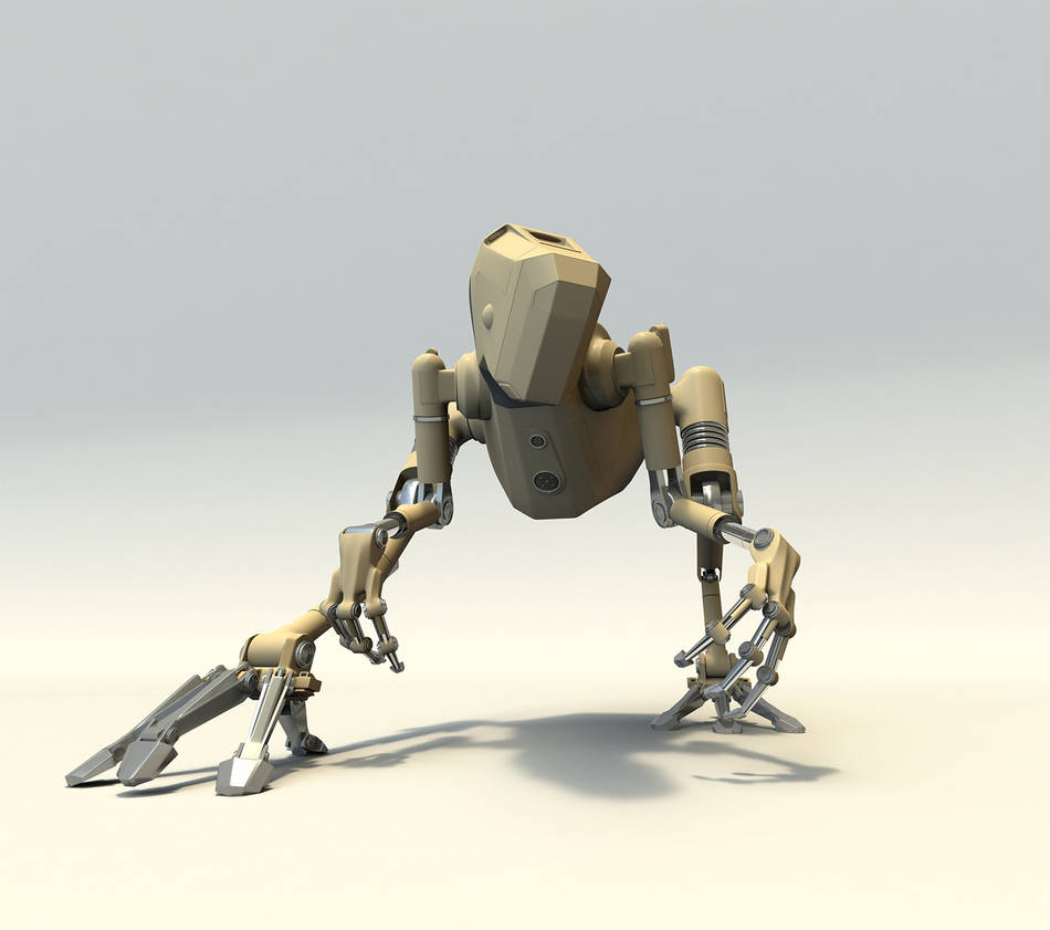 Steel Raptor by Small-Brown-Dog on DeviantArt