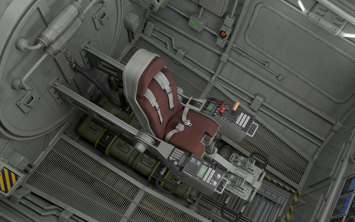 Thunderbird 1 Cockpit Reimagined By Small Brown Dog On DeviantArt thunderbird-1-cockpit-reimagined-by-small-brown-dog-on-deviantart