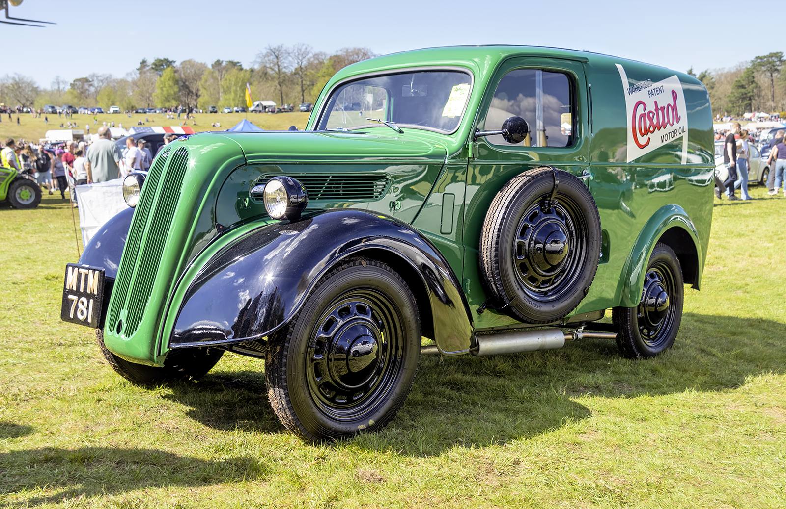 ★商談中★ 5379 コーギー フォードソン SAピーコック 5CWT.VAN ☆商談中☆5379 コーギー フォードソン SAピーコック 5CWT.VAN