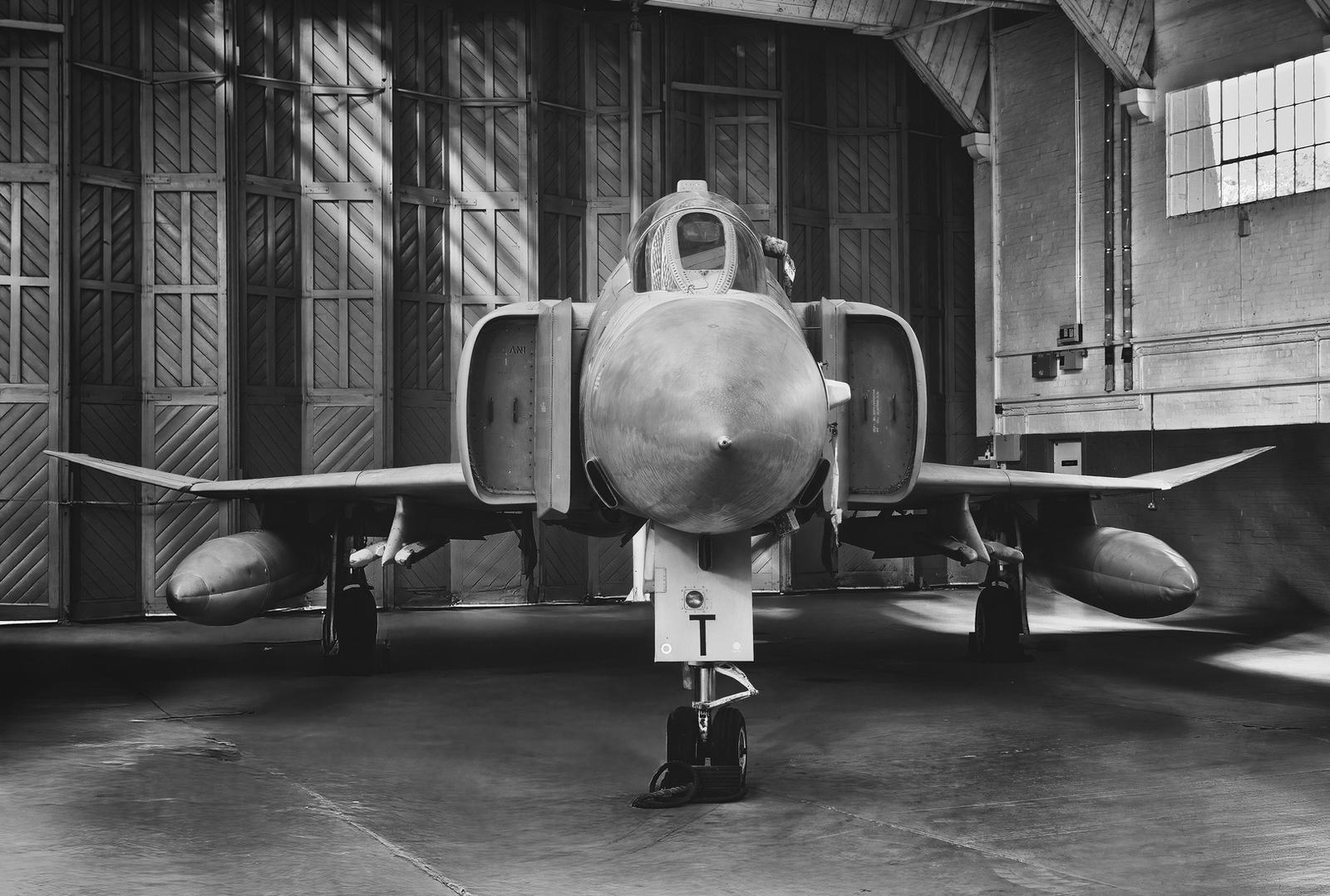 A Phantom in the shadows
