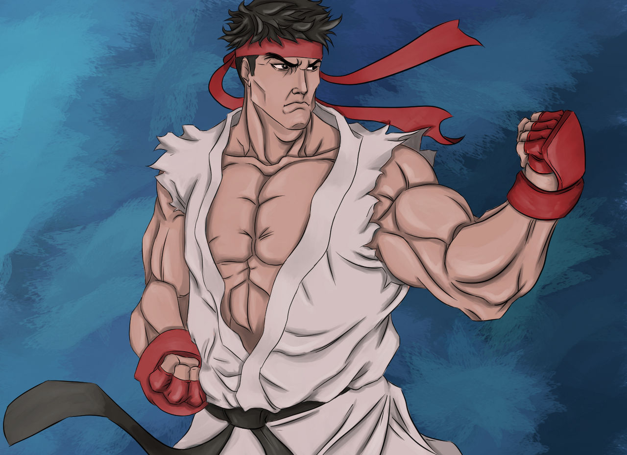 80s Ryu 13-Ryu by luuciiferr1 on DeviantArt