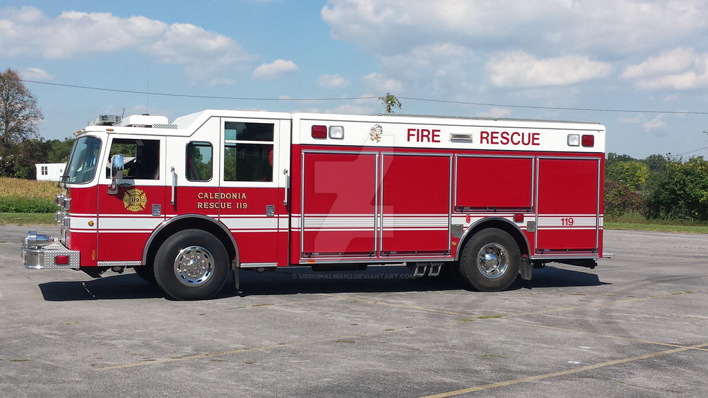 Ccfd Rescue Rig CFD Rescue fire truck by ussignalman2 on DeviantArt