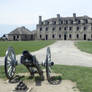 Cannon and French castle