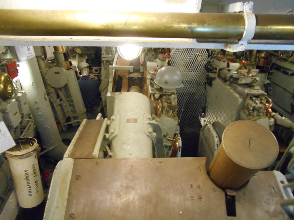 inside gun 6 inch turret by ussignalman2 on DeviantArt